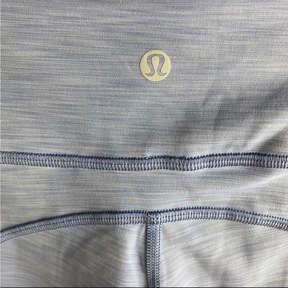 Lululemon Invigorating tights nwot Heathered Peri Purple size 6 8 - Picture 7 of 11
